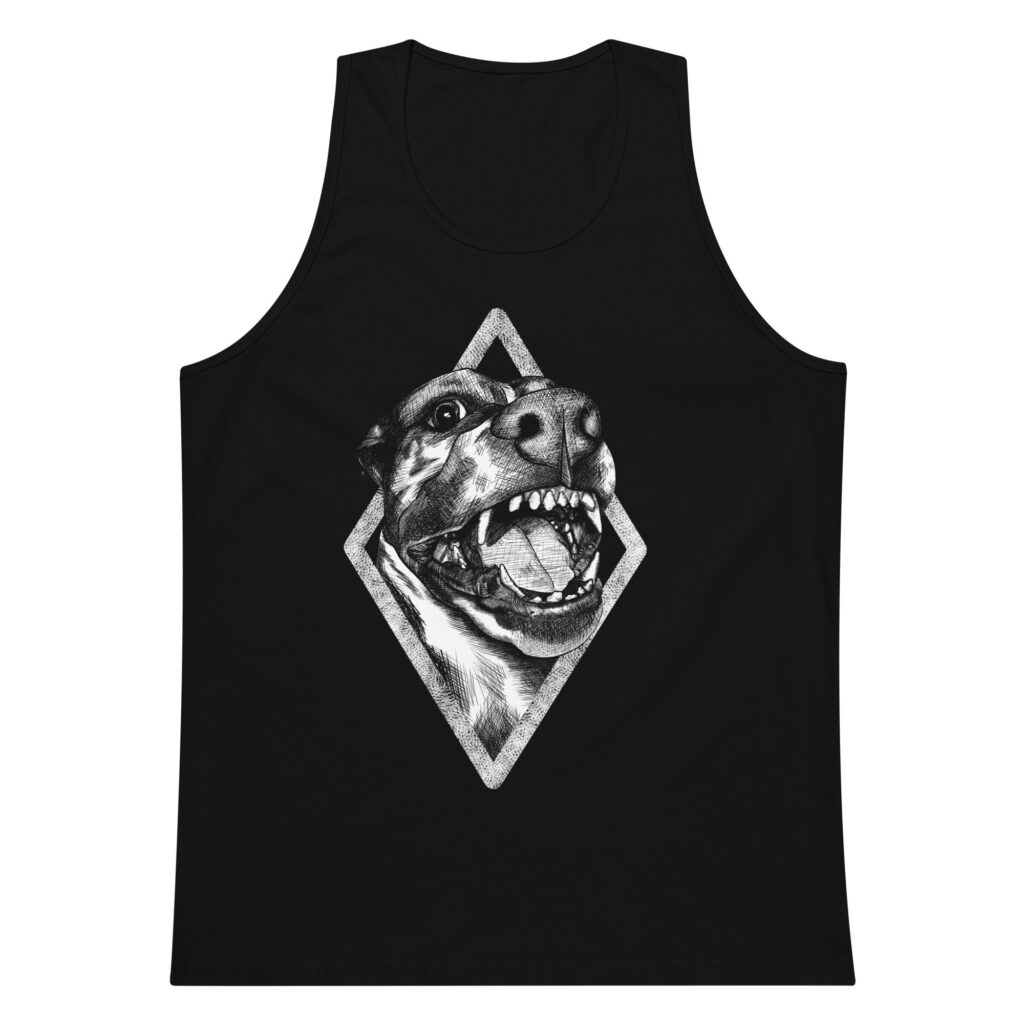 Ness Relaxed Fit Tank