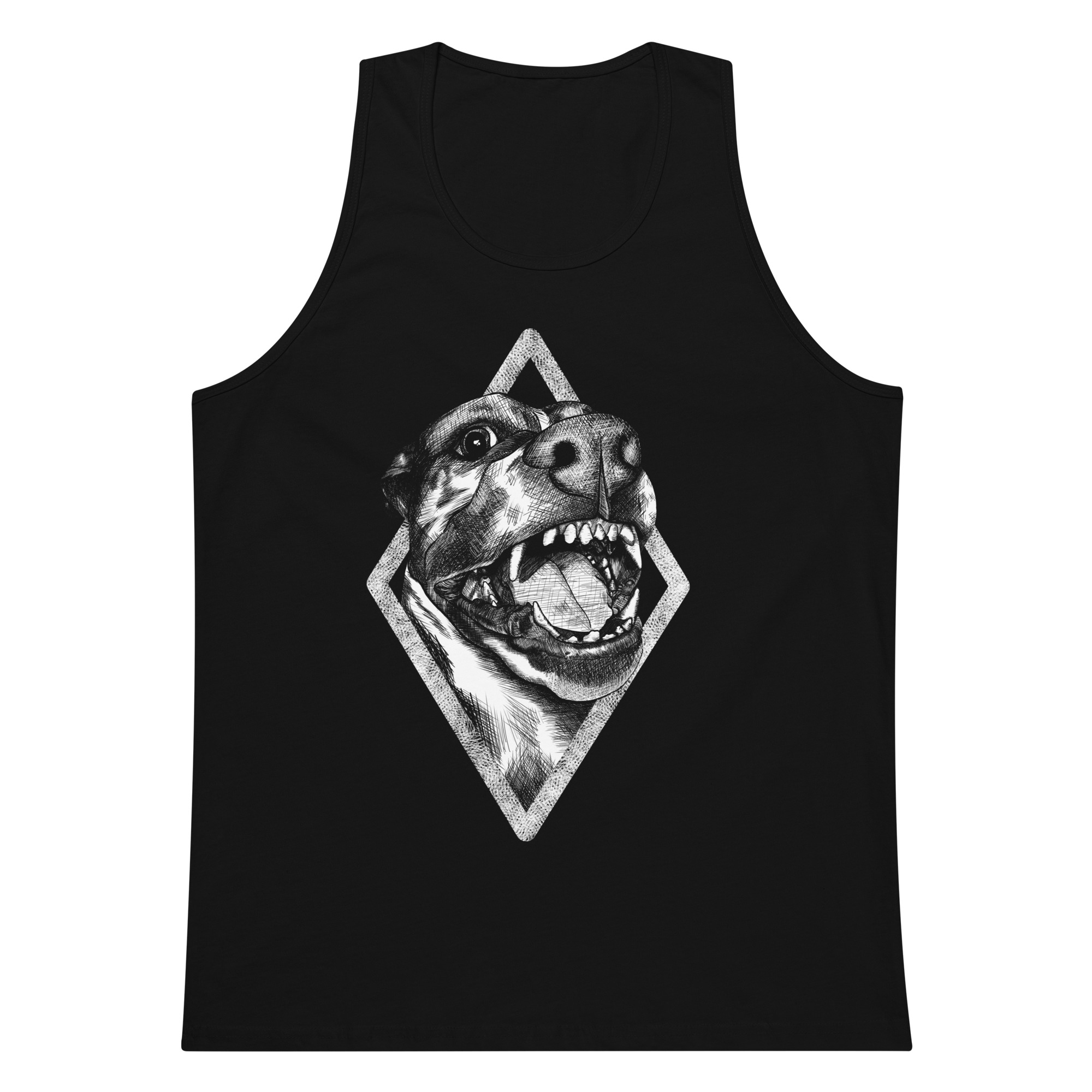 Ness Relaxed Fit Tank - Image 1