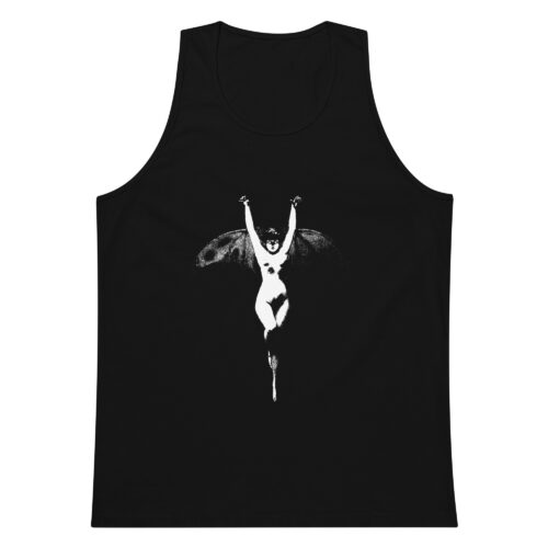 Bat Lady Relaxed Fit Tank