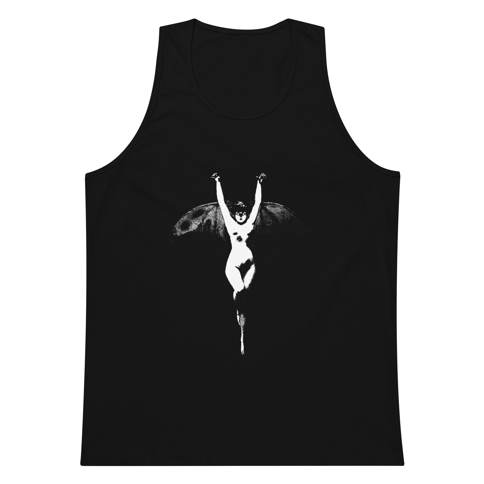 Bat Lady Relaxed Fit Tank - Image 1