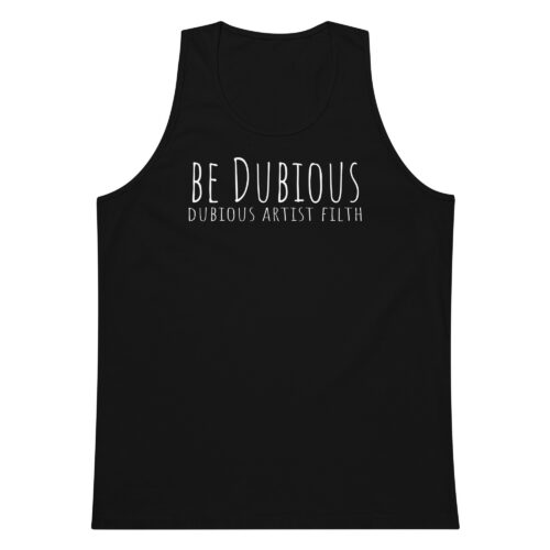 Be Dubious Relaxed Fit Tank - Image 2