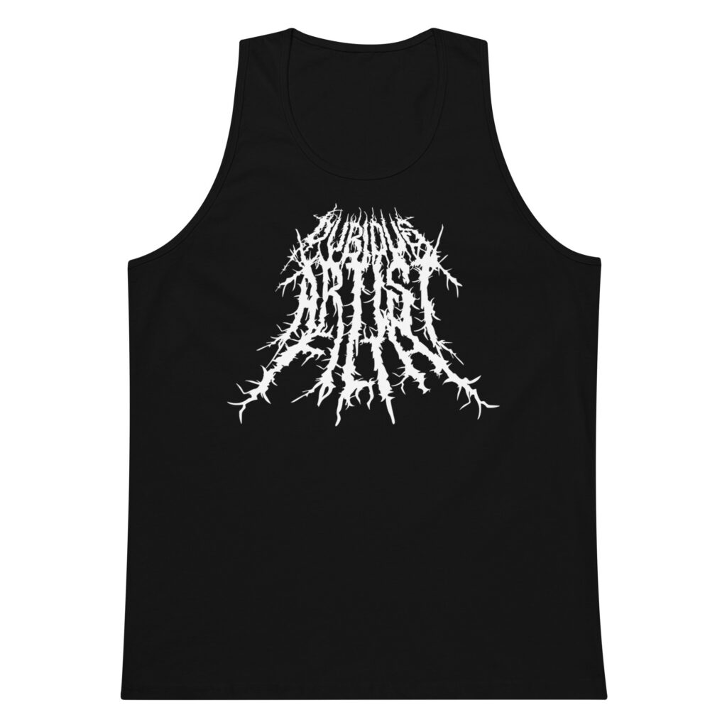 Dubious Metal Filth Relaxed Fit Tank
