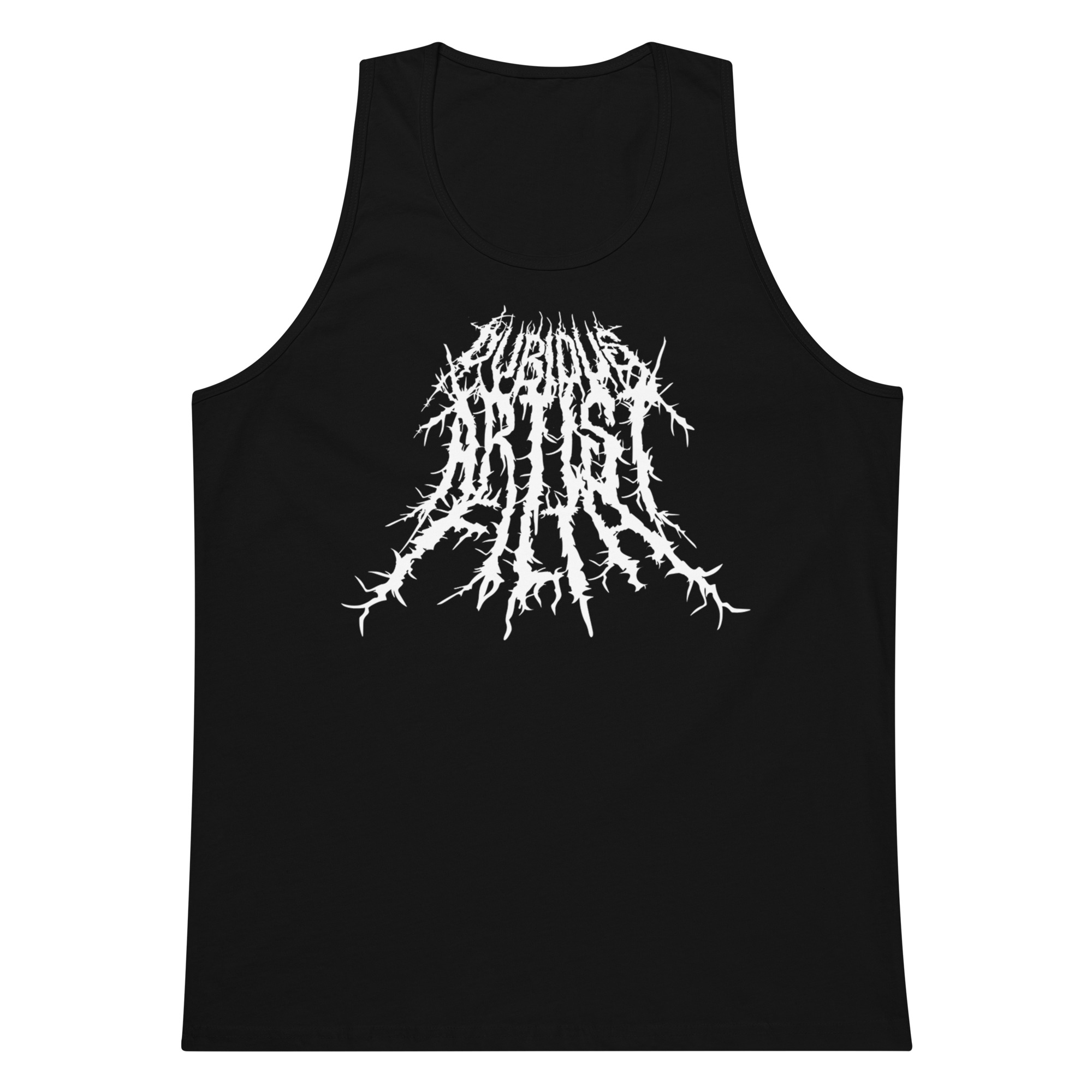 Dubious Metal Filth Relaxed Fit Tank - Image 1