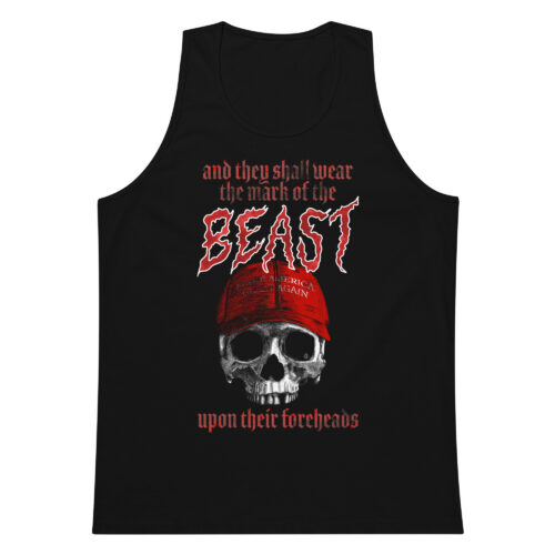 Mark of the Beast Relaxed Fit Tank