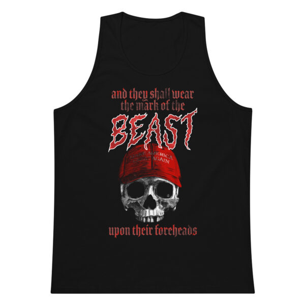 Mark of the Beast Tank top