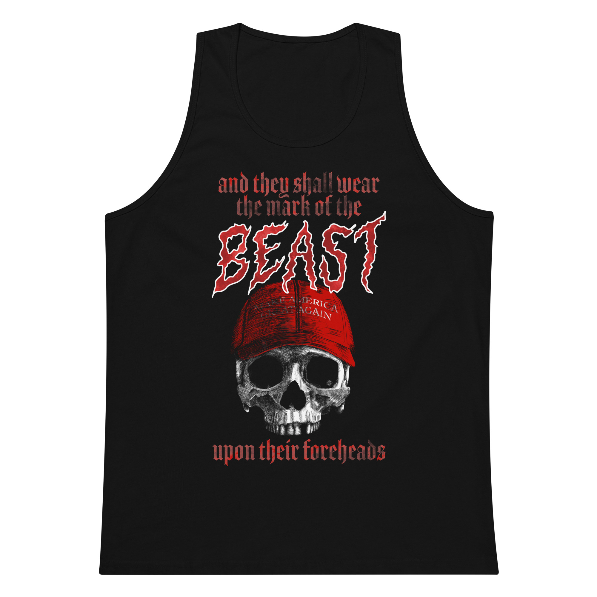 Mark of the Beast Tank top - Image 1