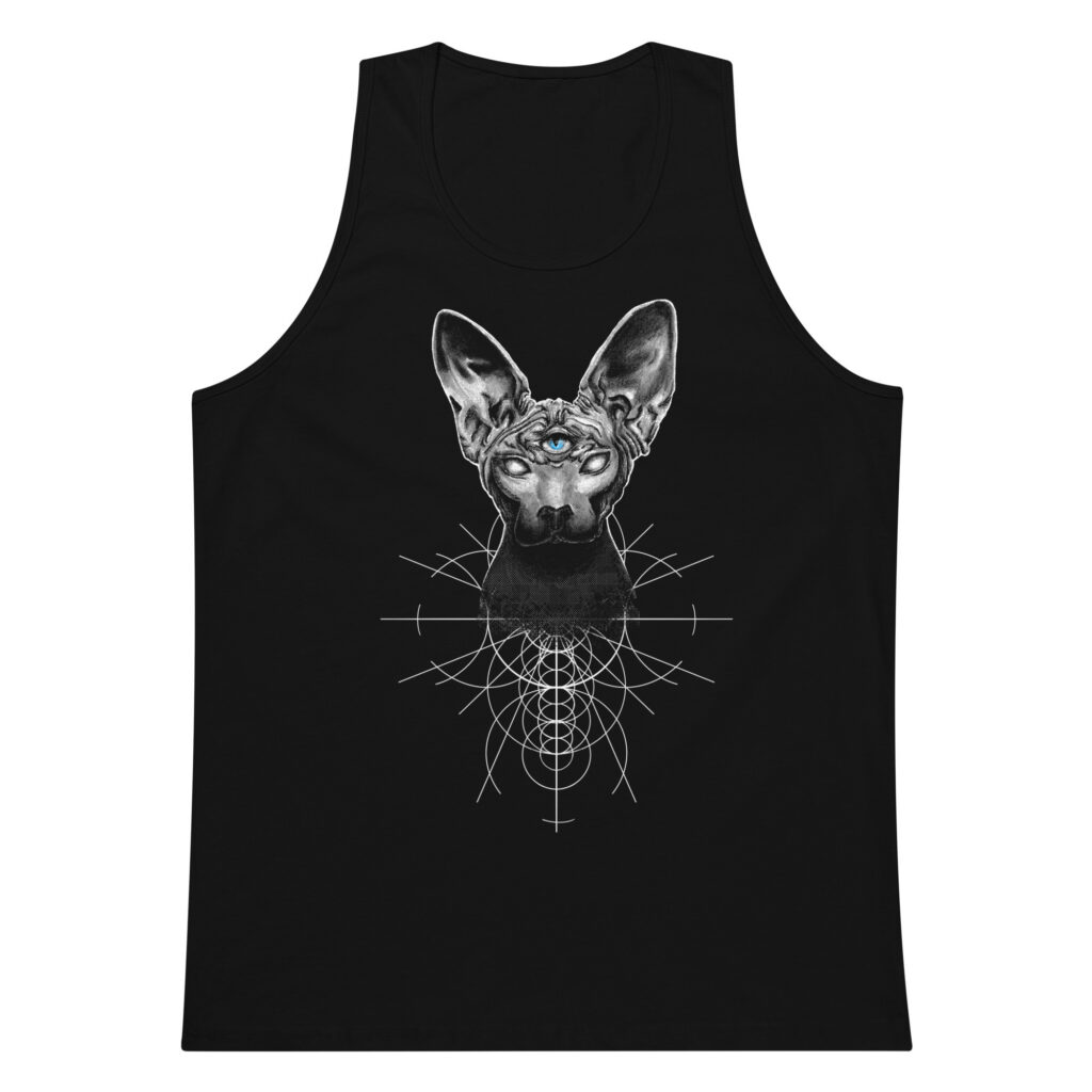Gio of Sacred Geometry Relaxed Fit Tank