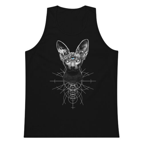 Gio of Sacred Geometry Relaxed Fit Tank - Image 1