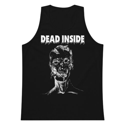 Dead Inside Relaxed Fit Tank