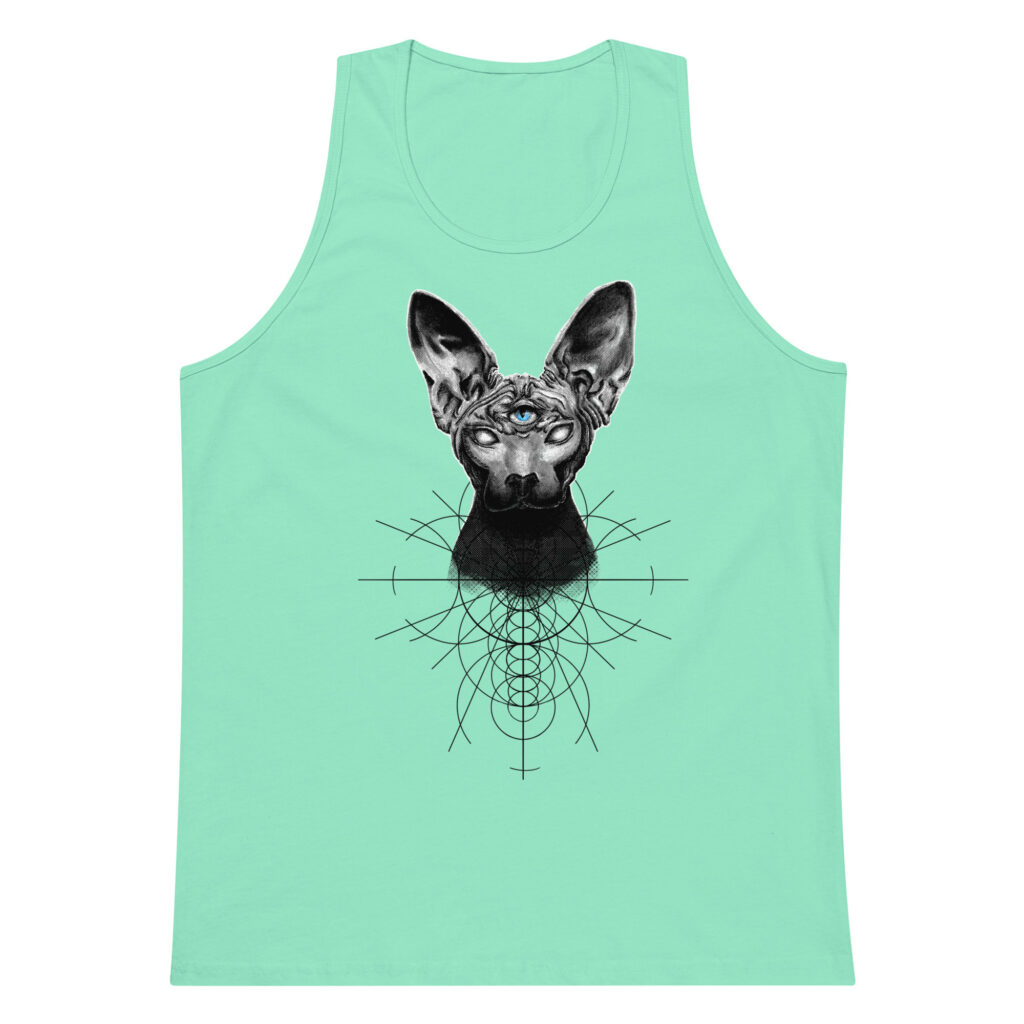 Gio of Sacred Geometry Relaxed Fit Tank