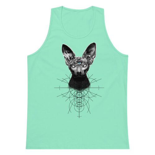 Gio of Sacred Geometry Relaxed Fit Tank - Image 4