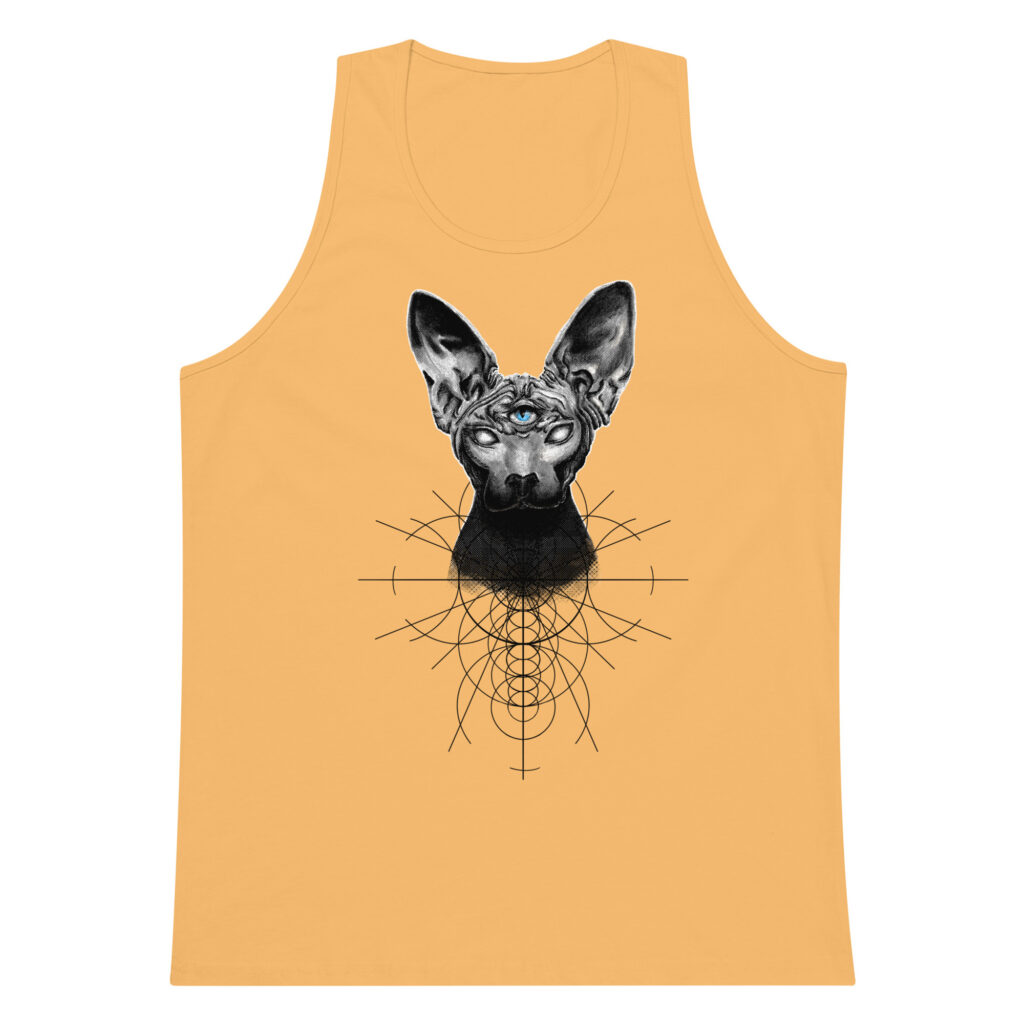 Gio of Sacred Geometry Relaxed Fit Tank