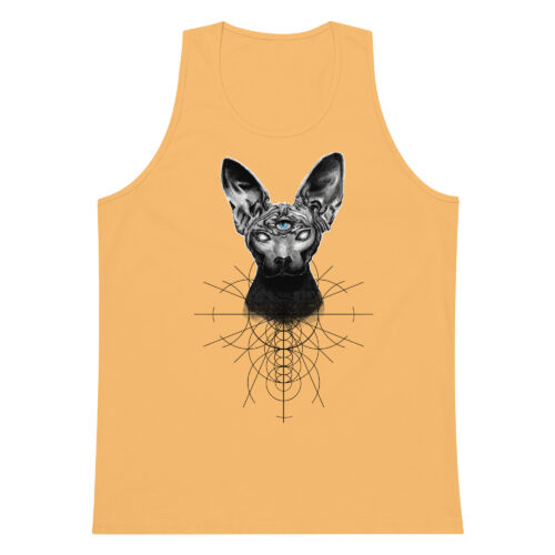 Gio of Sacred Geometry Relaxed Fit Tank - Image 3