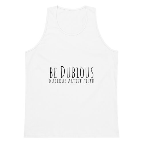 Be Dubious Relaxed Fit Tank