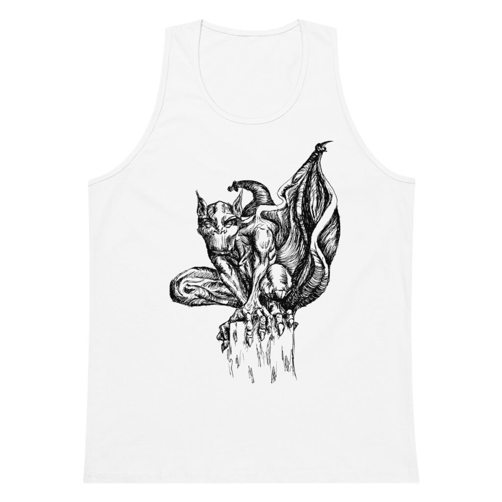 Gregovitch Relaxed Fit Tank