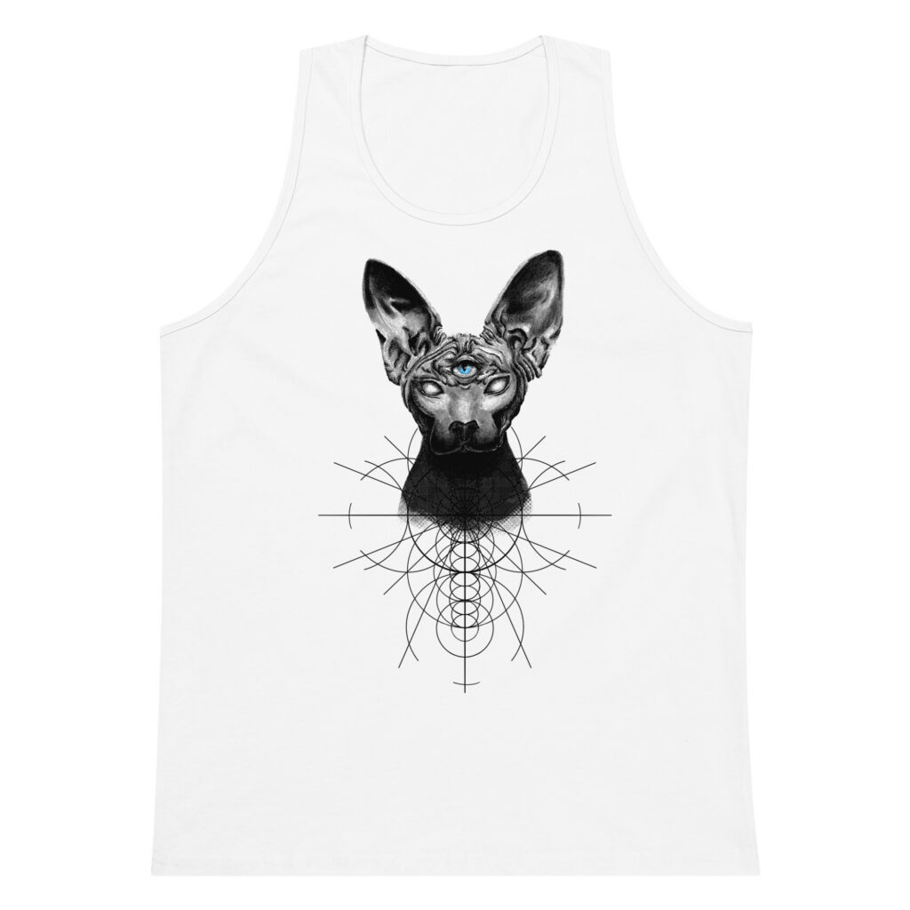 Gio of Sacred Geometry Relaxed Fit Tank