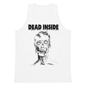 Dead Inside Relaxed Fit Tank - Image 2
