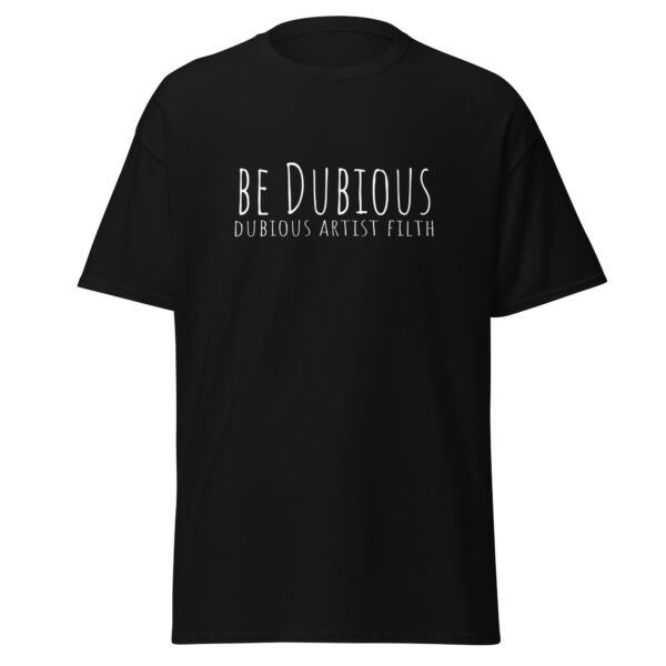 Be Dubious