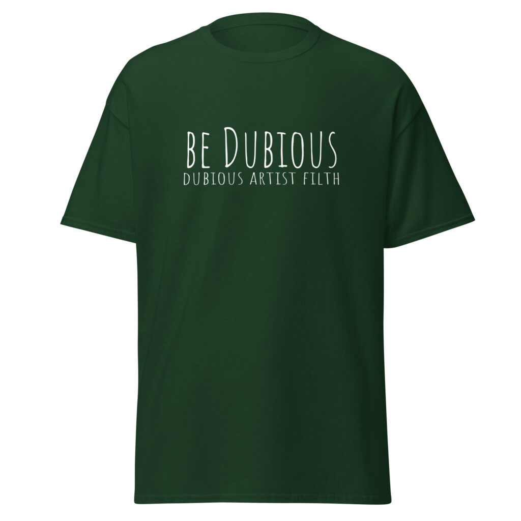 Be Dubious