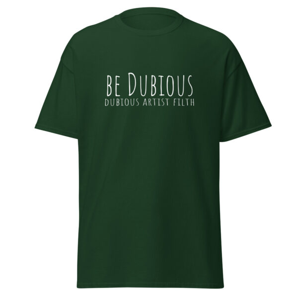 Be Dubious