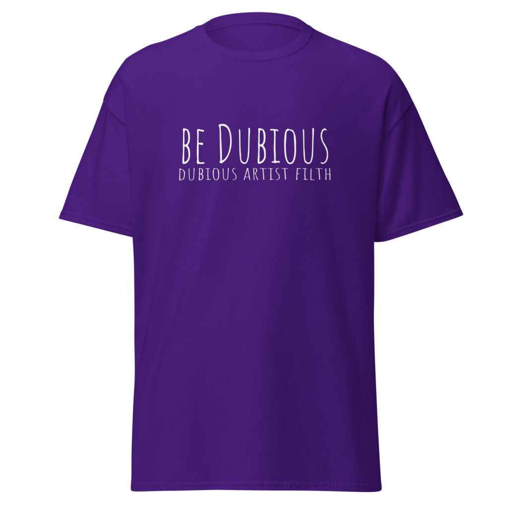 Be Dubious