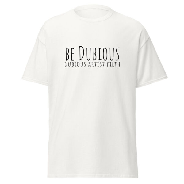 Be Dubious