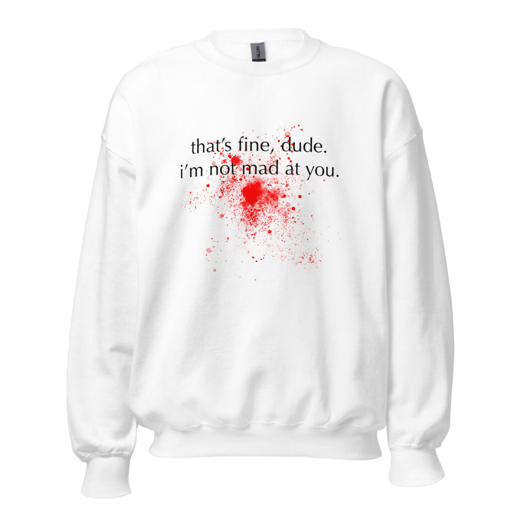 #beGood Crewneck