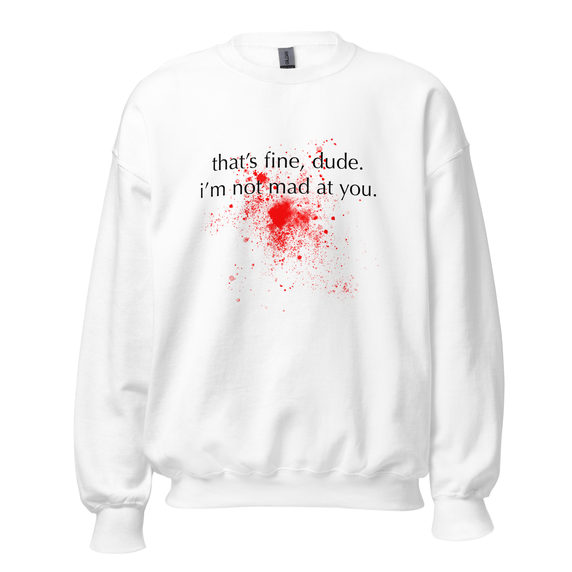 #beGood Crewneck - Image 1