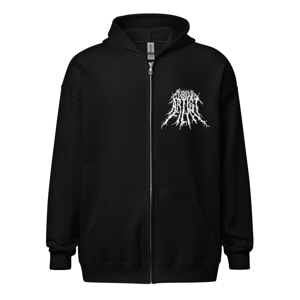 Bah at the Moon Zip Up