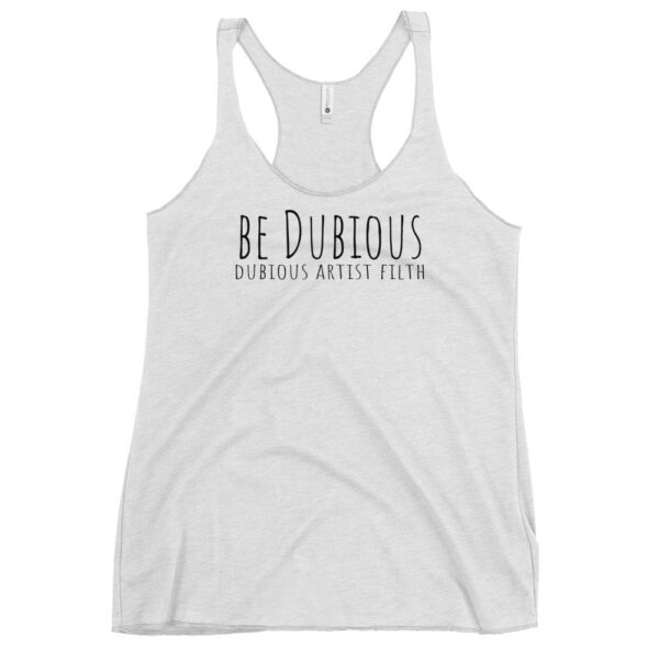 Be Dubious Slim Fit Tank