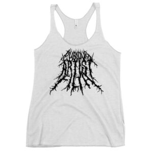 Dubious Metal Filth Slim Fit Tank - Image 2
