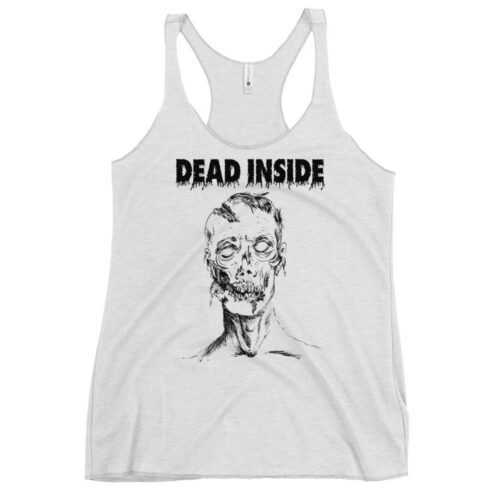 Dead Inside Slim Fit Tank