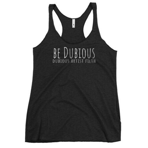 Be Dubious Slim Fit Tank - Image 2