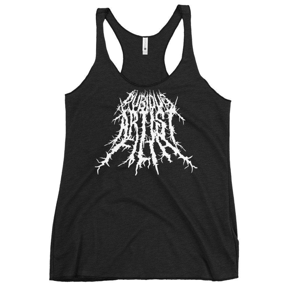 Dubious Metal Filth Slim Fit Tank - Image 1