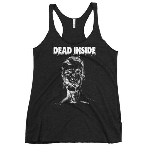 Dead Inside Slim Fit Tank - Image 2