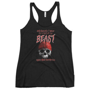 Mark of the Beast Racerback Tank
