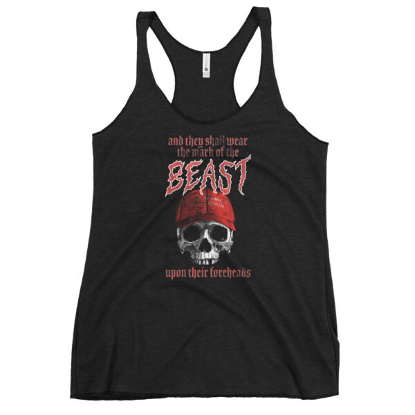 Mark of the Beast Racerback Tank