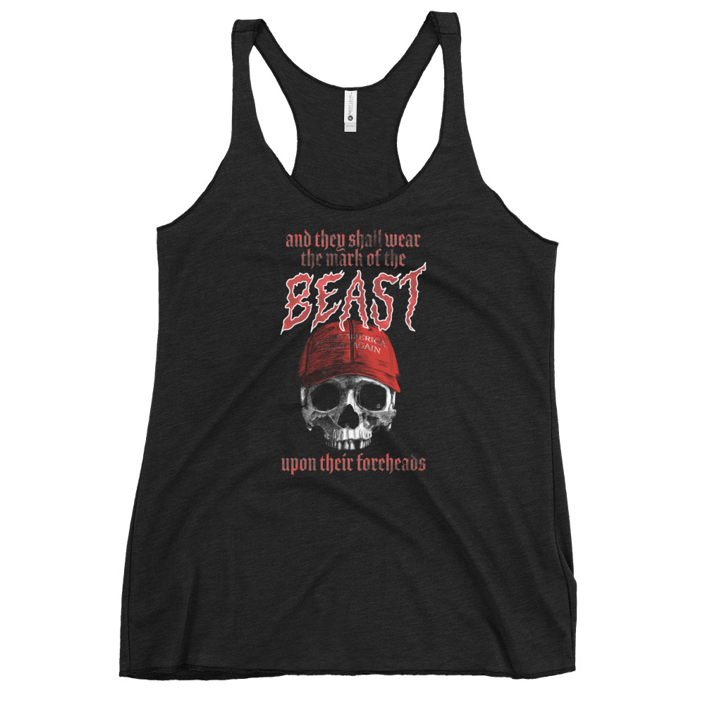 Mark of the Beast Racerback Tank - Image 1