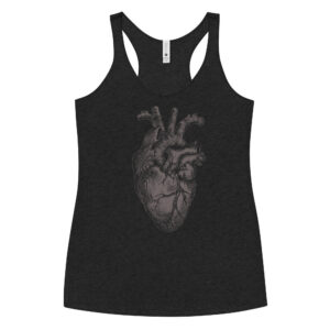 Anatomical Heart Slim Fit Tank