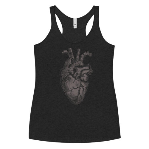Anatomical Heart Slim Fit Tank